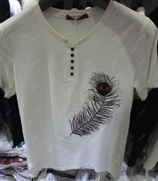 市场上装-T恤-靓仔T恤 【实拍】