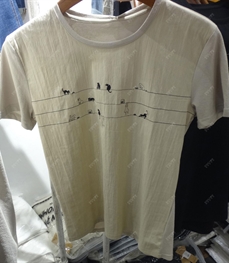 市场上装-T恤-靓仔T恤 【实拍】