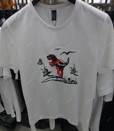 市场上装-T恤-靓仔T恤 【实拍】