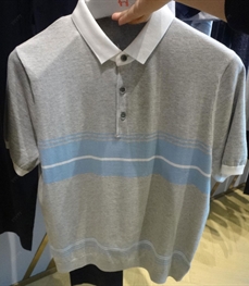 市场上装-T恤-休闲商务T恤【实拍】