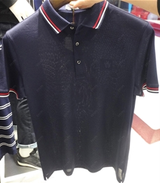 市场上装-T恤-休闲商务T恤【实拍】