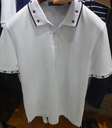 市场上装-T恤-休闲商务T恤【实拍】