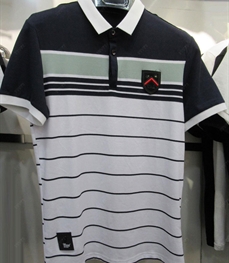 市场上装-T恤-休闲商务T恤【实拍】