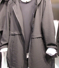 市场上装-大衣-休闲商务中长外套【实拍】