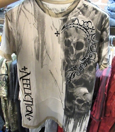 市场上装-T恤-休闲T恤 【实拍】