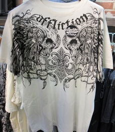 市场上装-T恤-休闲T恤 【实拍】