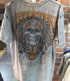 市场上装-T恤-休闲T恤 【实拍】