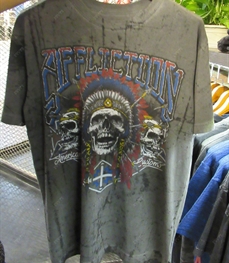 市场上装-T恤-休闲T恤 【实拍】