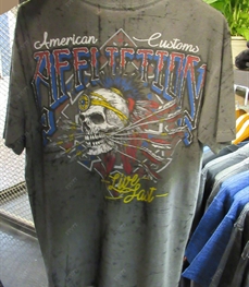 市场上装-T恤-休闲T恤 【实拍】