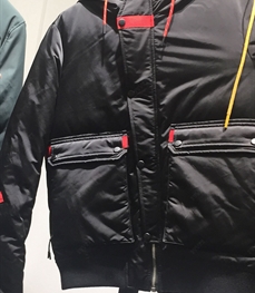 市场上装-棉衣/羽绒服-杭州中国原创男装展_休闲棉服【实拍】