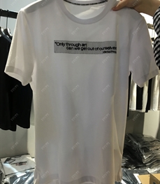 市场上装-T恤-靓仔T恤 【实拍】