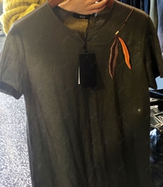 市场上装-T恤-靓仔T恤 【实拍】