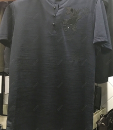 市场上装-T恤-靓仔T恤 【实拍】