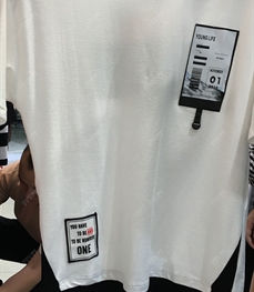 市场上装-T恤-靓仔T恤 【实拍】