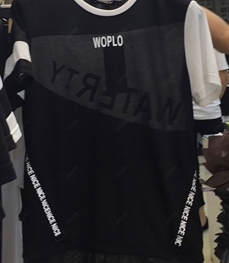 市场上装-T恤-靓仔T恤 【实拍】