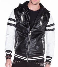 市场上装-皮衣-靓仔皮衣