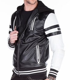 市场上装-皮衣-靓仔皮衣