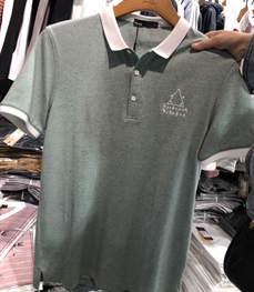 市场上装-T恤-休闲商务T恤【实拍】