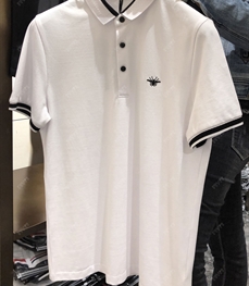 市场上装-T恤-休闲商务T恤【实拍】