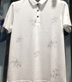 市场上装-T恤-休闲商务T恤【实拍】