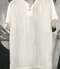 市场上装-T恤-休闲商务T恤【实拍】