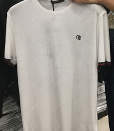 市场上装-T恤-休闲商务T恤【实拍】