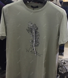 市场上装-T恤-休闲商务T恤【实拍】