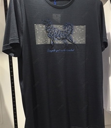 市场上装-T恤-休闲商务T恤【实拍】