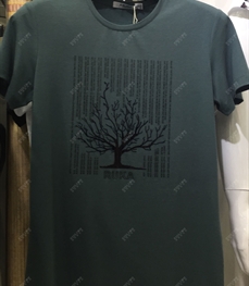 市场上装-T恤-休闲商务T恤【实拍】