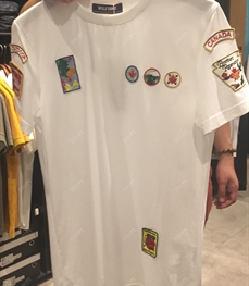 市场上装-T恤-休闲T恤 【实拍】