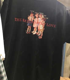 市场上装-T恤-休闲T恤 【实拍】