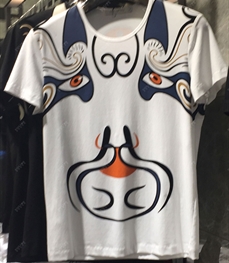 市场上装-T恤-休闲T恤 【实拍】