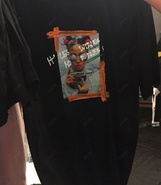 市场上装-T恤-休闲T恤 【实拍】