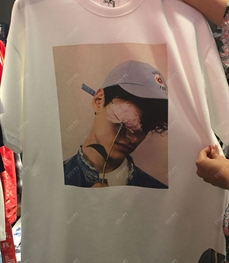 市场上装-T恤-休闲T恤 【实拍】