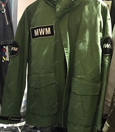 市场上装-中长外套-休闲中长外套【实拍】