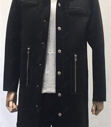 市场上装-中长外套-杭州中国原创男装展_休闲中长外套【实拍】