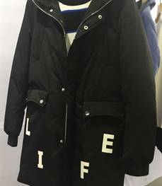 市场上装-棉衣/羽绒服-杭州中国原创男装展_休闲棉服【实拍】