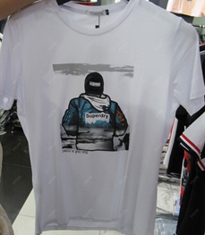 市场上装-T恤-靓仔T恤 【实拍】