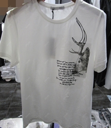 市场上装-T恤-靓仔T恤 【实拍】