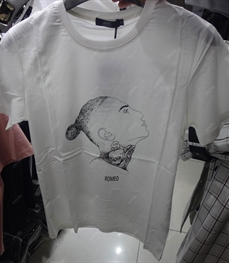 市场上装-T恤-靓仔T恤 【实拍】