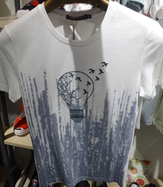 市场上装-T恤-靓仔T恤 【实拍】