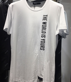 市场上装-T恤-靓仔T恤 【实拍】