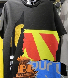 市场上装-T恤-休闲T恤 【实拍】