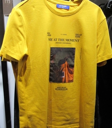 市场上装-T恤-休闲T恤 【实拍】