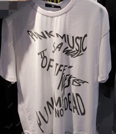 市场上装-T恤-休闲T恤 【实拍】