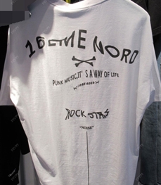 市场上装-T恤-休闲T恤 【实拍】