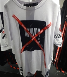 市场上装-T恤-休闲T恤 【实拍】