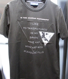 市场上装-T恤-休闲T恤 【实拍】