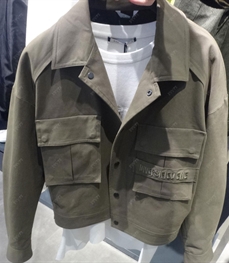 市场上装-夹克-休闲夹克【实拍】