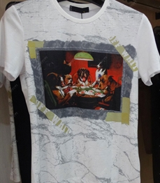 市场上装-T恤-靓仔T恤 【实拍】